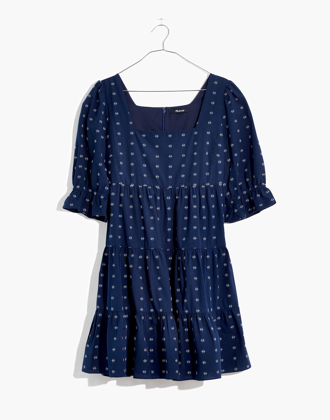 Women Short Dress Dot Pattern - 1pc