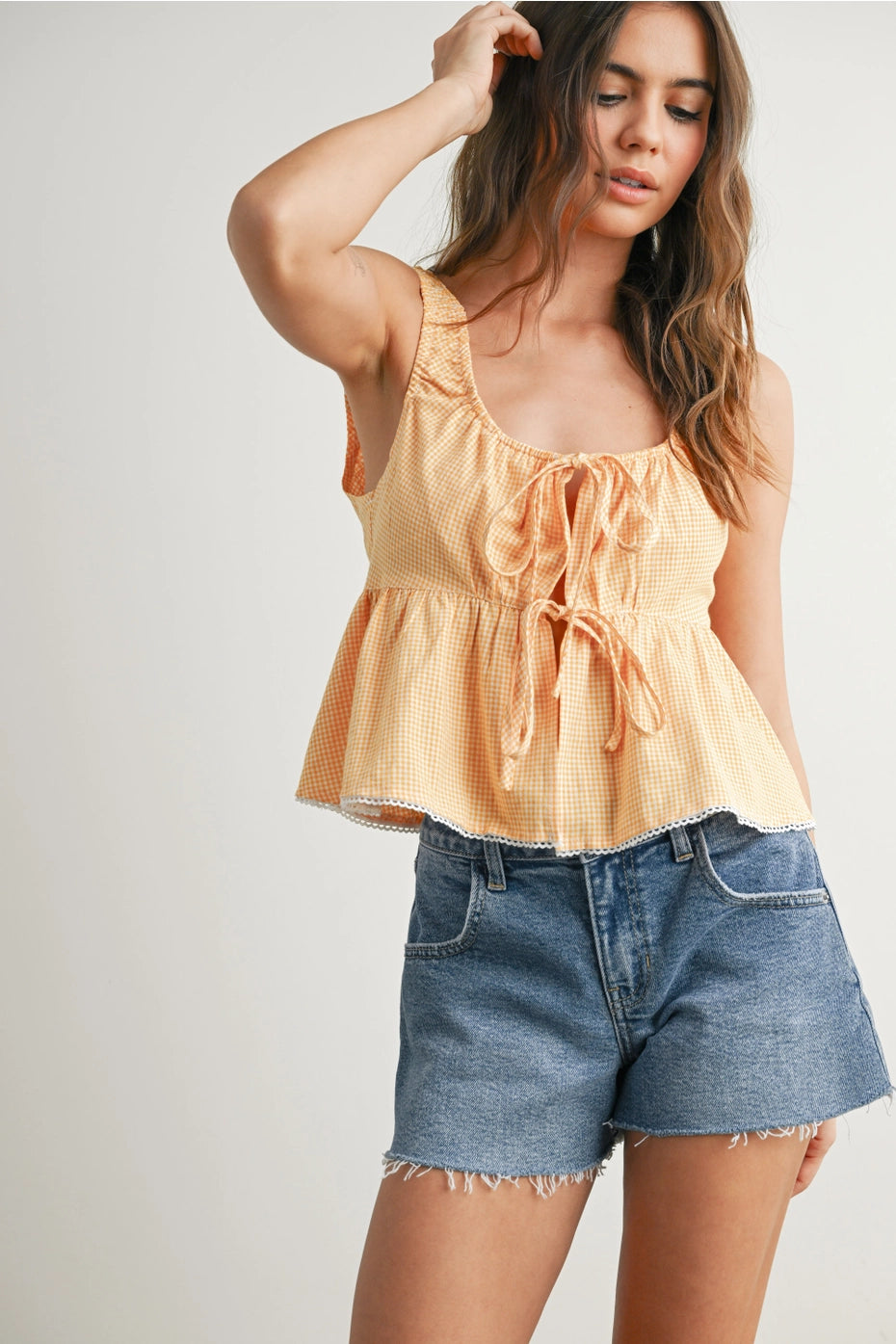 Trendy Cami Tank Top