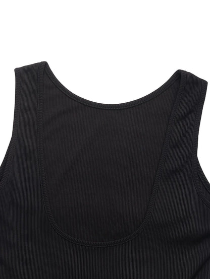 Sleeveless Short Tank Dress