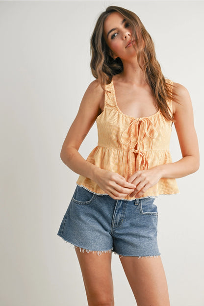 Trendy Cami Tank Top